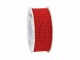 Pattberg Geschenkband Victoria 4 cm x 15 m, Rot