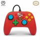 POWERA    Wired Nano Controller NSW - NSGP0123  Mario Medley, Red