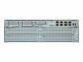 Cisco 3945E - Router - GigE - an Rack montierbar