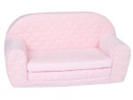 Knorrtoys Kindersofa Cosy Heart Rose