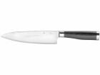 WMF Kochmesser Yari 34 cm Schwarz/Silber