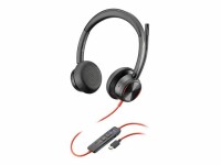 Hewlett-Packard Poly Blackwire 8225-M - Blackwire 8200 series - Headset