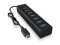 Bild 5 RaidSonic ICY BOX USB-Hub IB-HUB1700-C3, Stromversorgung: USB, Anzahl