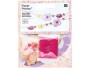 Rico Design Girlande Blumen 2 m, Rosa, Materialtyp: Papier, Material