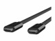 Belkin - Monitor Cable with 4K Audio/Video Support