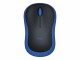 Logitech Maus M185 Wireless, Maus-Typ: Mobile, Maus Features