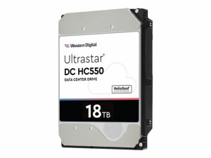 Western Digital Harddisk - Ultrastar DC HC550 3.5" SATA 18 TB