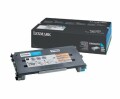 Lexmark Toner, cyan 1500 pages, Optra C500/C500n Optra X500/X502