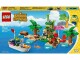 LEGO ® Animal Crossing Käptens Insel-Bootstour 77048