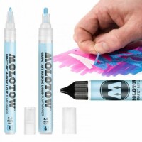 MOLOTOW Masking Liquid Pumpmarker 2mm 728001 14g., Sensa diritto