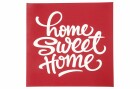 Creativ Company Schablonen Siebdruck Home Sweet, 1 Stück, Breite: 20