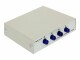 Bild 2 DeLock LAN-Switchbox RJ-45 4 Port, 100Mbps, Anzahl Eingänge: 4