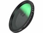 Smallrig MagEase Magnetischer VND-Filter ND2-ND32 mit Adapter