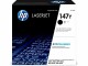 HP Inc. HP Toner Nr. 147Y (W1470Y) Black, Druckleistung Seiten: 42000