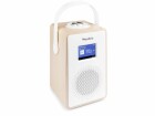 Audizio DAB+ Radio Modena WH Weiss, Radio Tuner: FM