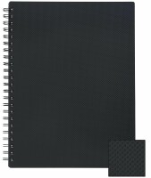 KOLMA Spiralsichtbuch A4 02.641.06 KolmaFlex 20 Taschen, Kein