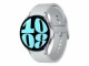 Samsung Galaxy Watch6 LTE 44 mm Silber, Touchscreen: Ja