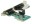 Bild 1 DeLock PCI-Express-Karte 89918 1x Seriell / RS232