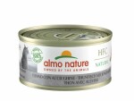 Almo Nature Nassfutter HFC Natural Thunfisch mit Jungsardellen, 70 g