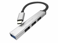 Roline USB-C 3.2 Gen1 Hub, 4fach 14.02.5053 1x USB