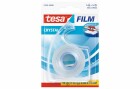 tesa Handabroller crystal 19 mm x 33 m, Transparent