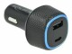 DeLock Autoladegerät USB Typ-A und -C PD 3.0 63