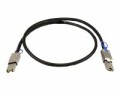 Qnap CAB-SAS05M-8088 - SAS external cable - 26 pin