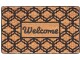 Esschert Design Fussmatte Welcome 46.8 cm x 77 cm, Eigenschaften