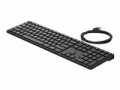 HP Inc. HP Tastatur 320K, Tastatur Typ: Business, Tastaturlayout