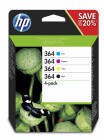 HP Tinte - Combopack Nr. 364 (Tinte N9J73AE) C/M/Y/BK
