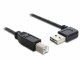 Image 0 DeLock USB2.0 Easy Kabel, A-B, 50cm, SW, gew