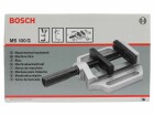 Bosch Professional Maschinenschraubstock 100 mm, Spannweite: 100 mm