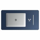Satechi Eco-Leather Deskmate - Blau