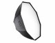 Walimex Pro Softbox pro easy Ø 90 cm, Form: Octagon