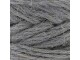 Hoooked Wolle Natural Jute Makramee Rope 350 g Grau