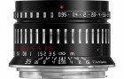 TTArtisan Festbrennweite APS-C 35mm F/0.95 ? Canon RF, Objektivtyp