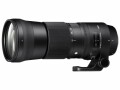 SIGMA Zoomobjektiv 150-600mm F/5.0-6.3 DG OS HSM c Canon