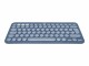 Logitech K380 for Mac Multi-Device Bluetooth Keyboard - BLUEBERRY