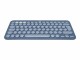 Logitech K380 FOR MAC MULTI-DEVICE BT KBD - BLUEBERRY