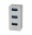 Bild 9 LMP USB-Hub USB-C Tiny Hub Silber, Stromversorgung: USB-C