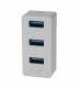 LMP USB-Hub USB-C Tiny Hub Silber, Stromversorgung: USB-C