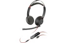 Poly Headset Blackwire 5220 Duo USB-A/C, Microsoft
