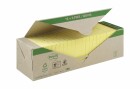 Post-it Notizzettel Post-it Recycling Gelb, 7.6 cm x 7.6