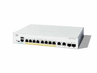 Cisco CATALYST 1200 8-PORT GE EXT PS 2X1G COMBO MSD IN CPNT