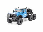 Hobbytech Scale Crawler CRX18 Flat Cage 6x6 Blau, RTR