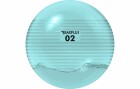 Reaxing Medizinball FLUI Blau, 24 cm, 2 kg, Gewicht