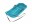 KHW Bob Snow Star de Luxe Eisblau, Bremssystem: Handbremse, Bewusste Eigenschaften: Keine Eigenschaft, Farbe: Hellblau, Sportart: Schlitteln