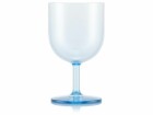 Bodum Outdoor-Weinglas Oktett 250 ml, Blau, 4 Stück, Produkttyp