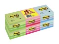 Post-it 3M Notizzettel Post-it 7,6 x 7,6 cm Würfel Farbig