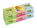 Post-it Notizzettel Post-it 7,6 x 7,6 cm Würfel Farbig